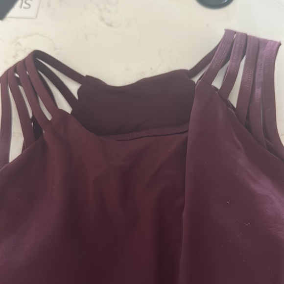 Zyia active padded strapped tank - Picture 2 of 3